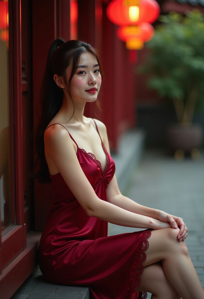 海岸灯火下的电影剧照